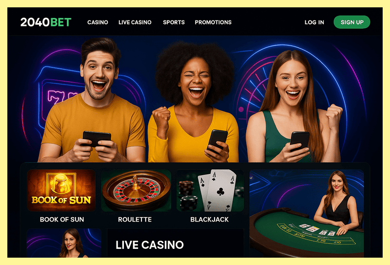 
                                Cassino Online 2040BET
                                