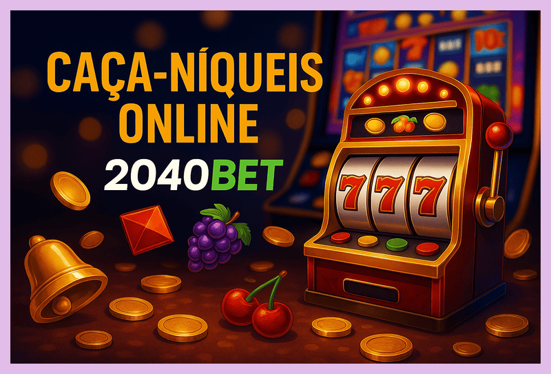 Jogos de Slot no Casino Online 2040BET