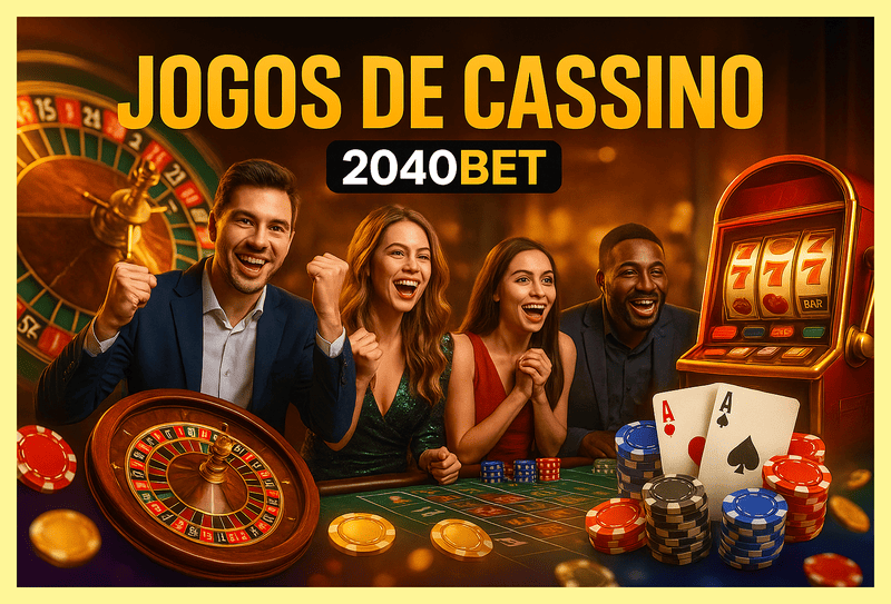 Jogos de cassino online 2040BET
