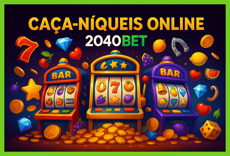 Explore o mundo das slot machines no 2040BET Casino